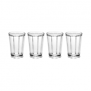 Serax Surface drinkglas 4-pack 15 cl 15 cl