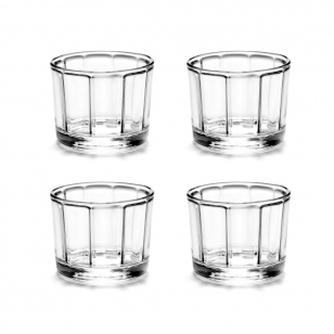 Serax Surface drinkglas 4-pack 21 cl 21 cl