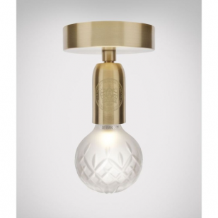 Lee Broom Crystal Bulb Ceiling Plafondlamp - Messing
