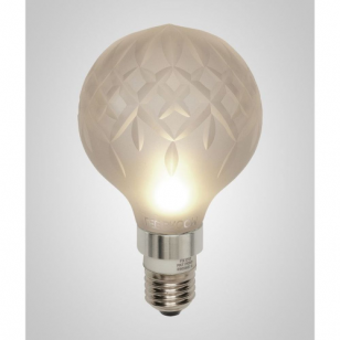 Lee Broom Frosted Crystal Bulb Lichtbron - Wit