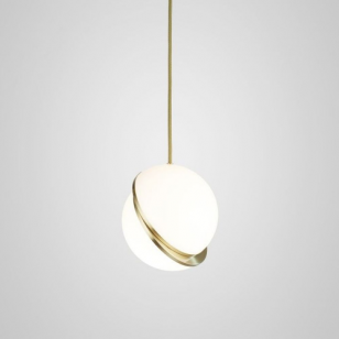Lee Broom Mini Crescent Light Hanglamp - Wit