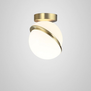 Lee Broom Mini Crescent Ceiling Light Plafondlamp - Wit