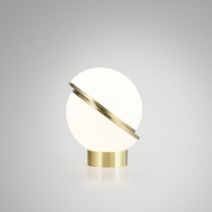 Lee Broom Mini Crescent Table Light Tafellamp - Wit