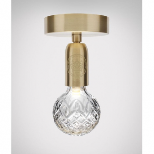 Lee Broom Crystal Bulb Ceiling Plafondlamp - Messing