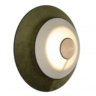 Forestier Cymbal Wandlamp LED Medium Evergreen