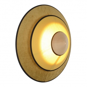 Forestier Cymbal Wandlamp LED Small Oro