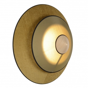 Forestier Cymbal Wandlamp LED Medium Bronze