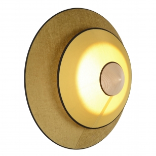Forestier Cymbal Wandlamp LED Medium Oro