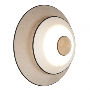 Forestier Cymbal Wandlamp LED Medium Natural