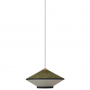 Forestier Cymbal Hanglamp Small Evergreen