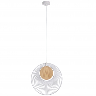 Forestier Oyster Hanglamp White