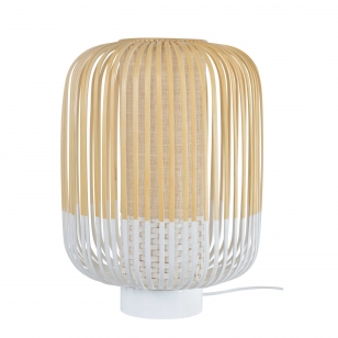 Forestier Bamboo Light Tafellamp Medium Wit