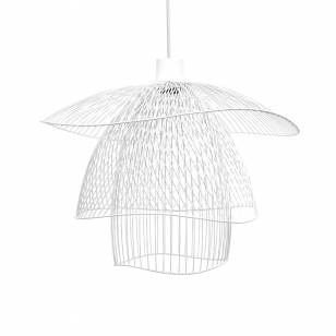 Forestier Papillon Hanglamp Small Wit