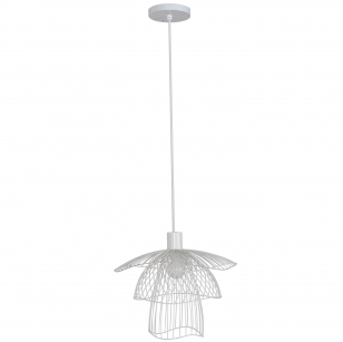 Forestier Papillon Hanglamp Extra Small Wit
