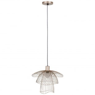 Forestier Papillon Hanglamp Extra Small Champagne