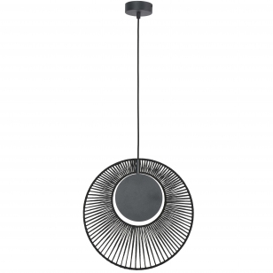 Forestier Oyster Hanglamp Black
