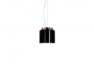 Prandina - Segesta S5 Hanglamp Glossy Black/Polished Copper