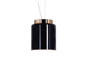 Prandina - Segesta S3 Hanglamp Glossy Black/Polished Copper