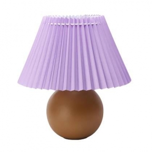 FÉST Nara tafellamp mustard|purple