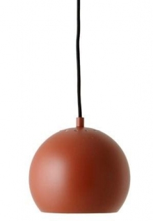 Frandsen - Hanglamp Ball Terracottarood Metaal