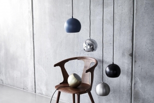 Frandsen - Hanglamp Ball Terracottarood Metaal