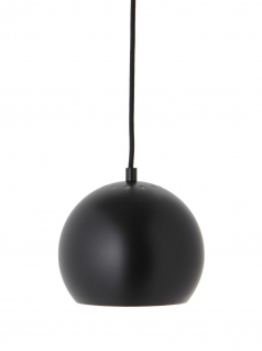 Frandsen - Hanglamp Ball Zwart Metaal