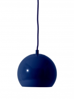 Frandsen - Hanglamp Ball Metaal - Blauw