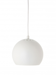 Frandsen - Hanglamp Ball Mat wit Metaal
