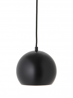 Frandsen - Hanglamp Ball Mat zwart Metaal
