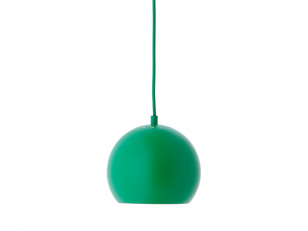 Frandsen - Hanglamp Ball Metaal - Groen - W18 x H16 x D18 cm