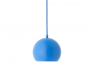 Frandsen - Ball Hanglamp - Brighty Blue Metaal
