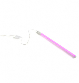 HAY Neon Tube LED Lamp Roze - 50 cm