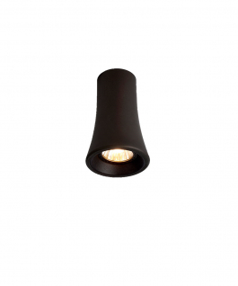 Trizo21 - Naga Plafondlamp Zwart/Zwart