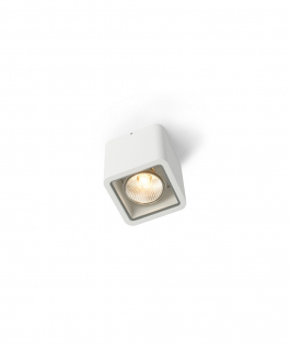 Trizo21 - Code 1 Out Plafondlamp (Ip55) Wit