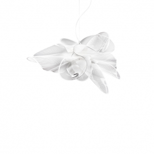 Slamp - La Belle Etoile Hanglamp S Transparent/White