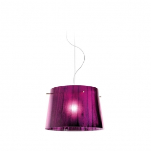Slamp - Woody Hanglamp Purple