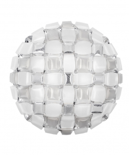 Slamp - Mida Plafondlamp/Wandlamp Large White-Platinum
