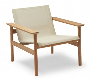 Skagerak by Fritz Hansen Pelago Lounge Chair