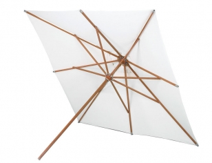 Skagerak by Fritz Hansen Massina parasol - vierkant 300 x 300 cm