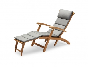 Skagerak by Fritz Hansen Kussen Deck Chair - ash