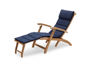 Skagerak by Fritz Hansen Kussen Deck Chair - marine