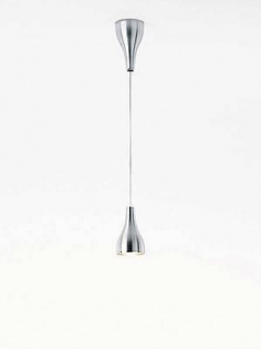 Serien - Hanglamp One Eighty Geborsteld aluminium Aluminium