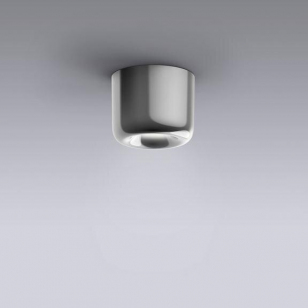 Serien - Plafondlamp Cavity Gesatineerd aluminium Aluminium