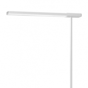 Serien - Bureaulamp Slice² Gelakt wit Aluminium