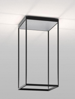 Serien - Plafondlamp Reflex² Gelakt zwart Kunststof