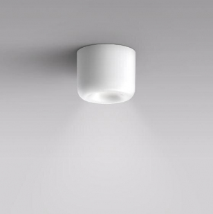Serien - Plafondlamp Cavity Gelakt wit Metaal
