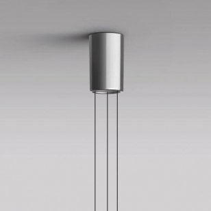 Serien - Hanglamp Cavity Gesatineerd aluminium Metaal