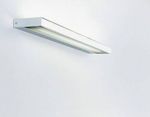 Serien - Wandlamp SML² Gepolijst aluminium / Satijn Aluminium