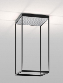 Serien - Plafondlamp Reflex² Gelakt zwart Kunststof