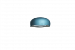 Petite Friture Borstel Hanglamp - PetiteFritureBrushLightBlue - Ø 60 cm